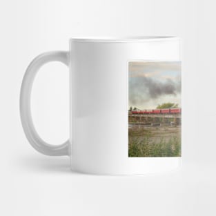 Steam locomotive Mug